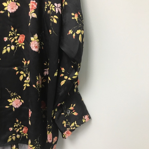 R13 drop neck tuxedo shirt. SIZE XS - Picture 9 of 15